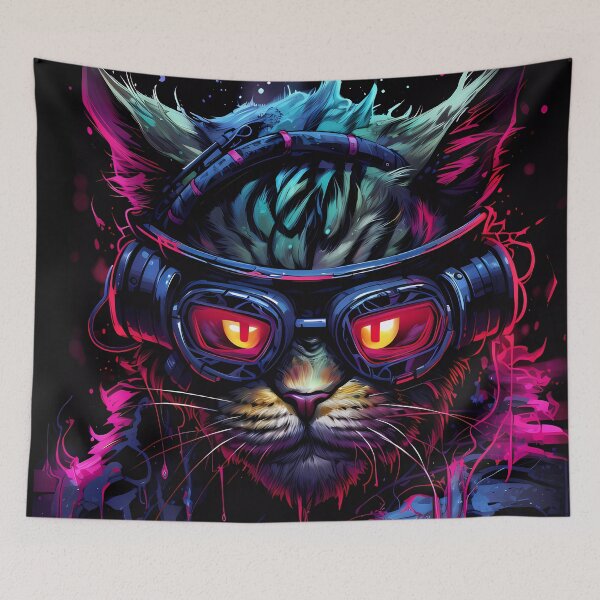 Item preview, Awesome Tiger designed and sold by CyberAnimals.