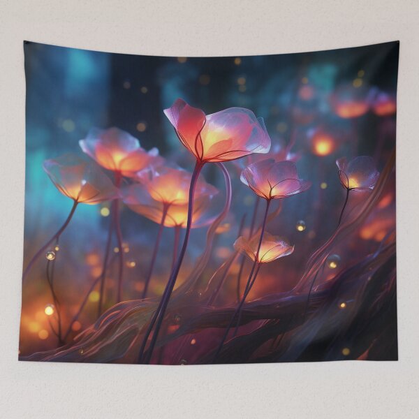 Item preview, Flower fairy lights designed and sold by fairyfreak.