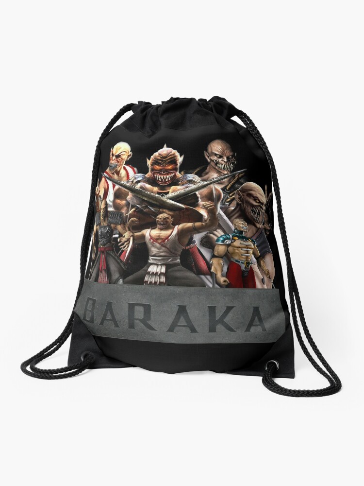 Mortal Kombat - Baraka | Drawstring Bag