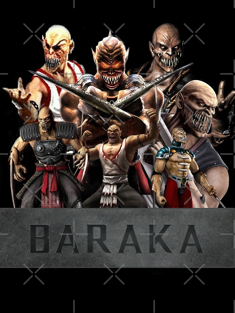 Baraka  Baraka mortal kombat, Mortal kombat, Mortal kombat 3