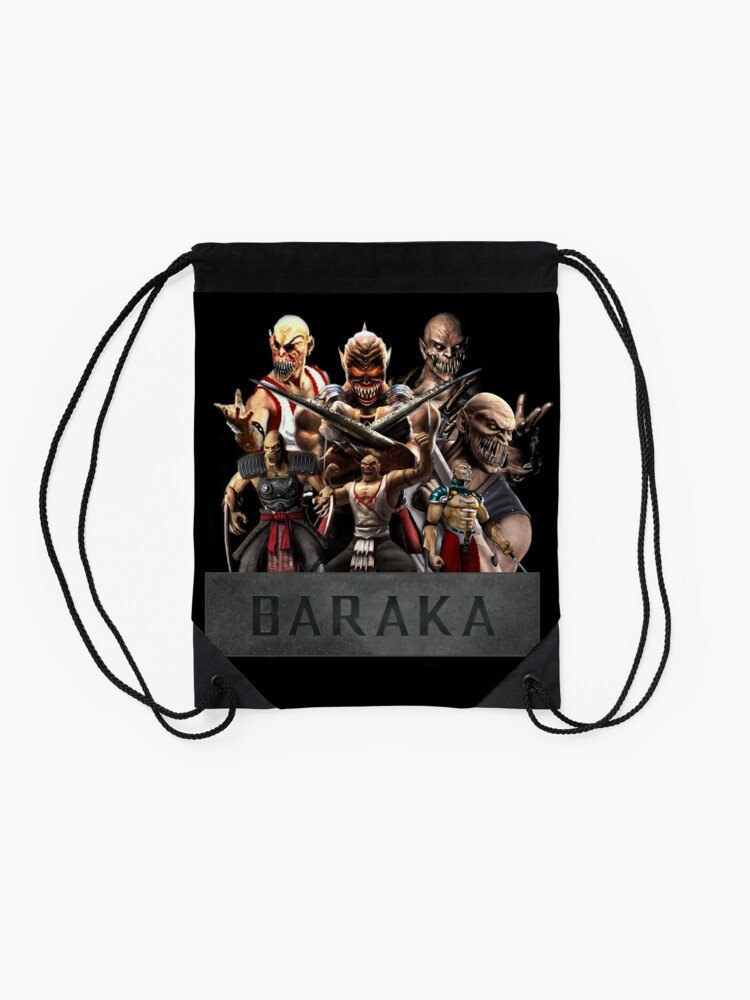 Mortal Kombat - Baraka | Drawstring Bag