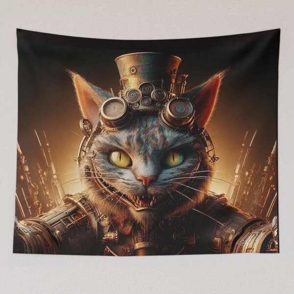 Item preview, Dark Academia Cheshire Cat's Top Hat designed and sold by A-T-H.
