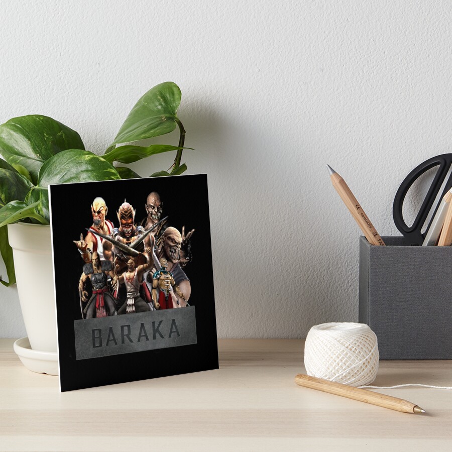 Mortal Kombat X Baraka – GL Canvas Print Art