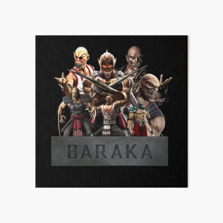 100+] Mortal Kombat Baraka Wallpapers