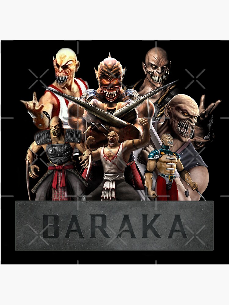 Mortal Kombat Action Figure Baraka