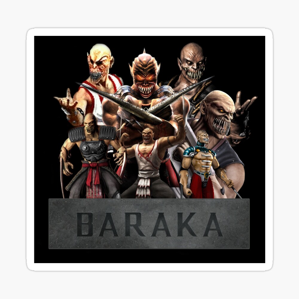 Mortal Kombat Baraka Photographic Print By Mammothtank Redbubble