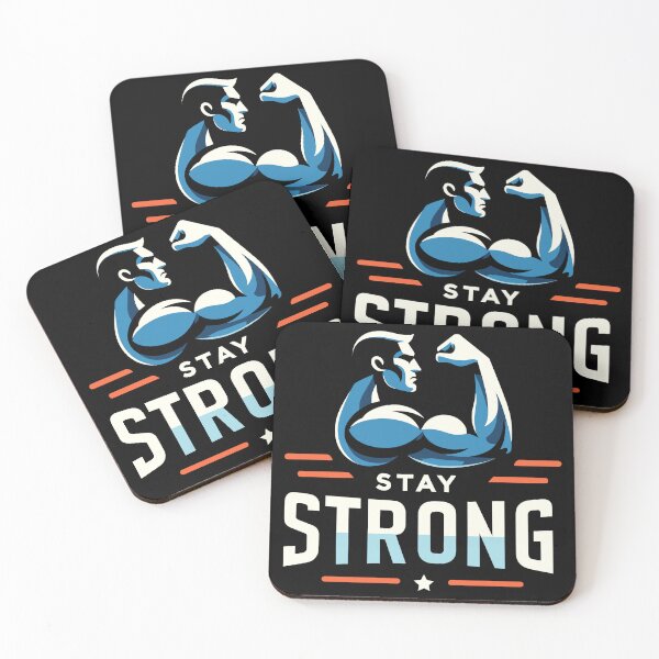 Item preview, Stay Strong Motivational Fitness T-Shirt designed and sold by RyanBelandres.