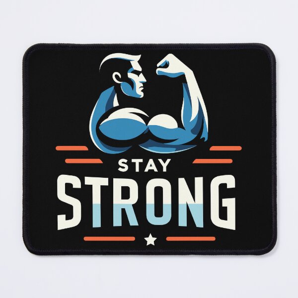 Item preview, Stay Strong Motivational Fitness T-Shirt designed and sold by RyanBelandres.