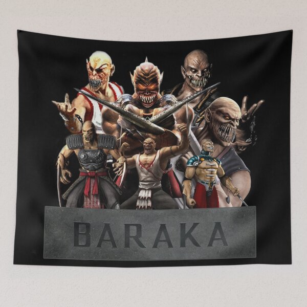 Item preview, Mortal Kombat - Baraka designed and sold by MammothTank.