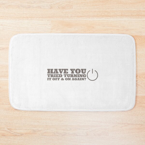 Item preview, have you tried turning it off and on again designed and sold by GodsOfArt.