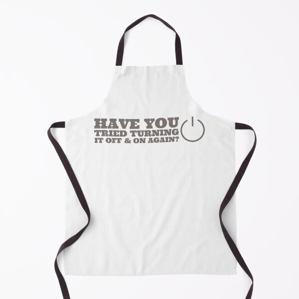 Item preview, have you tried turning it off and on again designed and sold by GodsOfArt.