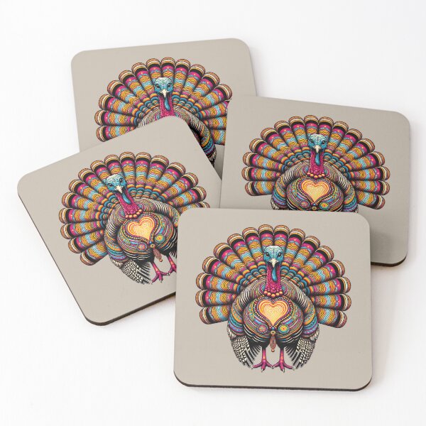 Item preview, Trippy Turkey Love designed and sold by Yogimeister.