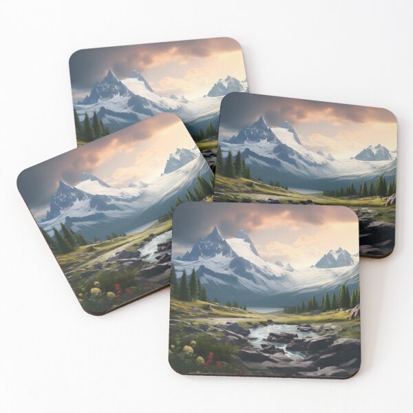 Item preview, Landscape Mountains designed and sold by toaderbogdan88.
