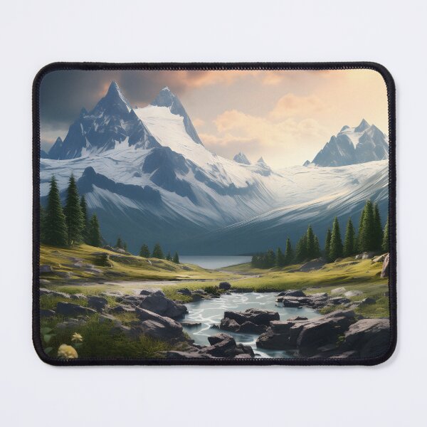 Item preview, Landscape Mountains designed and sold by toaderbogdan88.