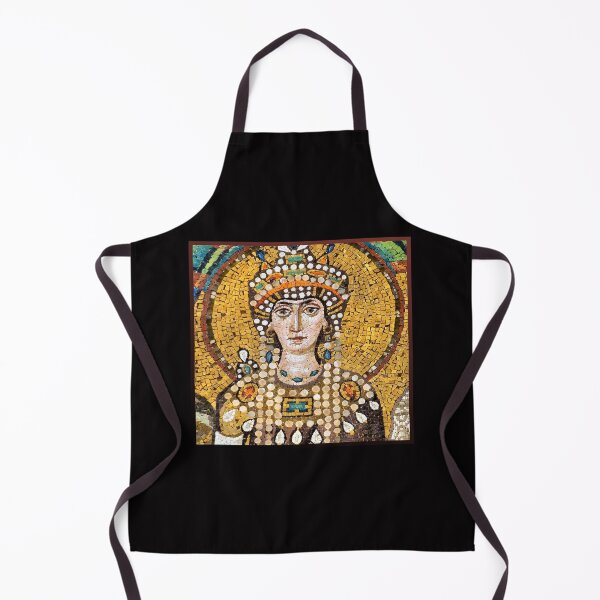 Item preview, Mosaic portrait of Empress Theodora designed and sold by frederic Lecut.