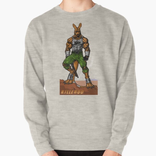 Killeroo by Dan Gibbs Pullover Sweatshirt