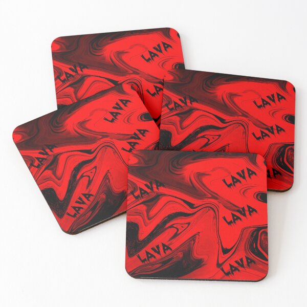 Item preview, Lava Flow Abstract designed and sold by CarolM.