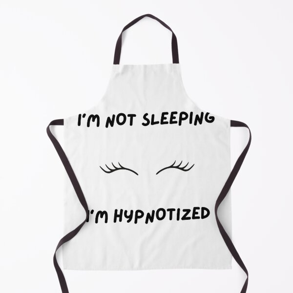 Item preview, I'm Not Sleeping designed and sold by HypnoMemers.
