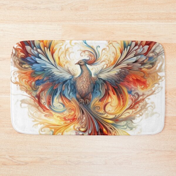 Item preview, The Ferocious Phoenix designed and sold by Bring Back Culture.
