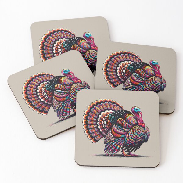 Item preview, Trippy Turkey  designed and sold by Yogimeister.