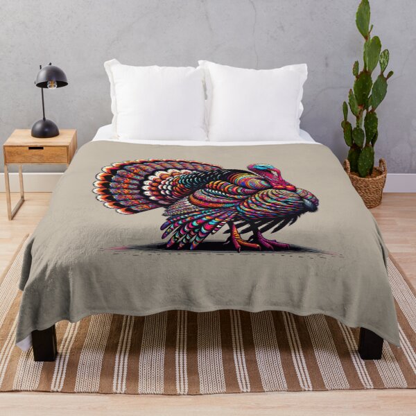 Item preview, Trippy Turkey  designed and sold by Yogimeister.