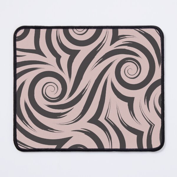 Item preview, Spiral Swirls Seamless Pattern. Tribal Style. by Mill2023 designed and sold by Mill2023.