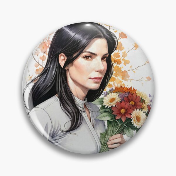 Item preview, Sandra Bullock will bring You some flowers designed and sold by bogfl.
