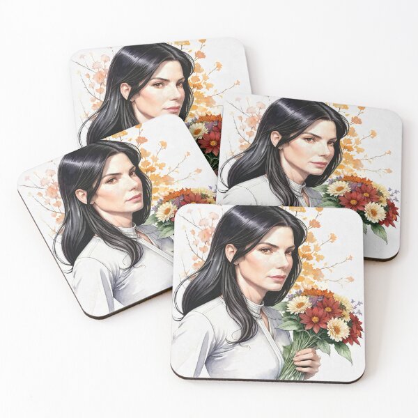 Item preview, Sandra Bullock will bring You some flowers designed and sold by bogfl.