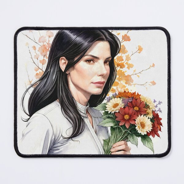 Item preview, Sandra Bullock will bring You some flowers designed and sold by bogfl.