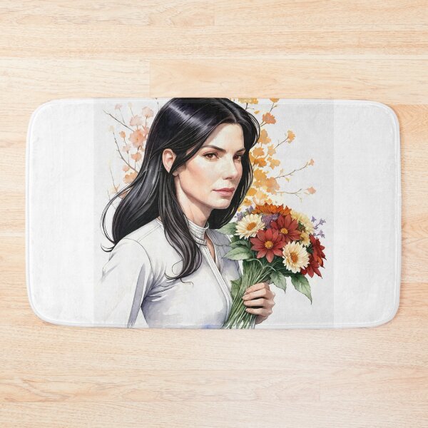 Item preview, Sandra Bullock will bring You some flowers designed and sold by bogfl.
