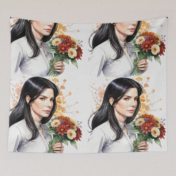Item preview, Sandra Bullock will bring You some flowers designed and sold by bogfl.
