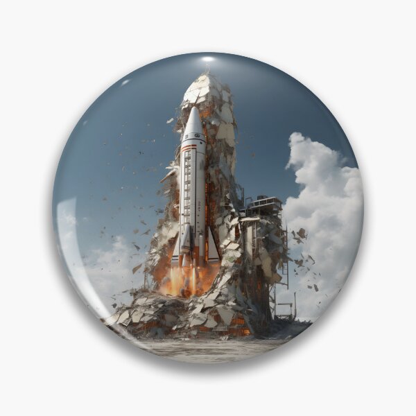 Item preview, Rocket Launch designed and sold by toaderbogdan88.
