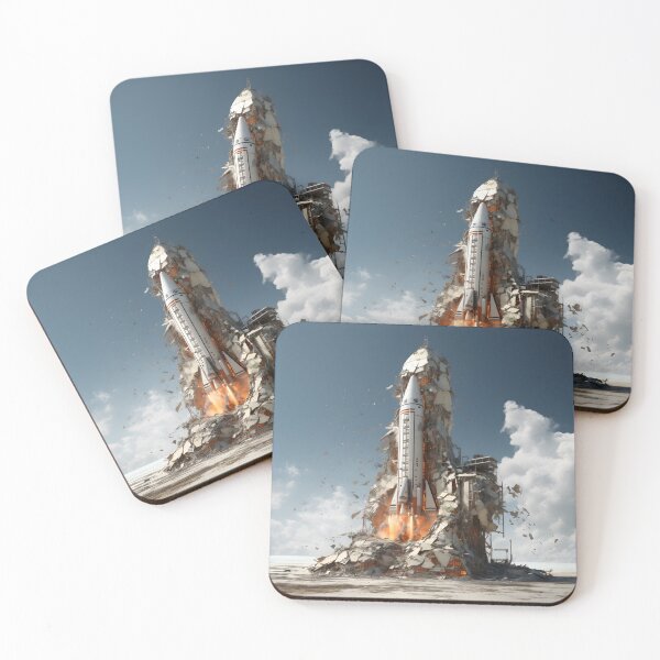 Item preview, Rocket Launch designed and sold by toaderbogdan88.