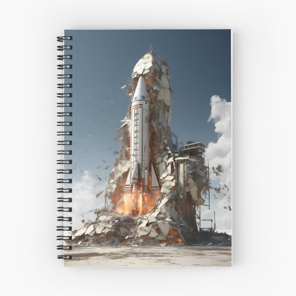 Item preview, Rocket Launch designed and sold by toaderbogdan88.