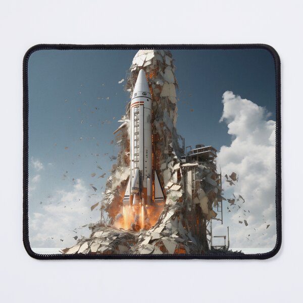 Item preview, Rocket Launch designed and sold by toaderbogdan88.