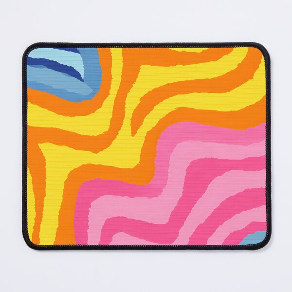 Item preview, Multicolored Abstract Swirl Lines designed and sold by EnchantArtCo.