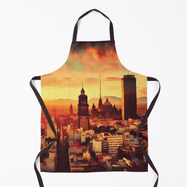 Item preview, Mexico City at Sunset designed and sold by badguyduh.