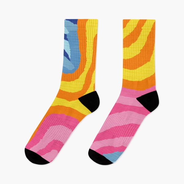 Item preview, Multicolored Abstract Swirl Lines designed and sold by EnchantArtCo.