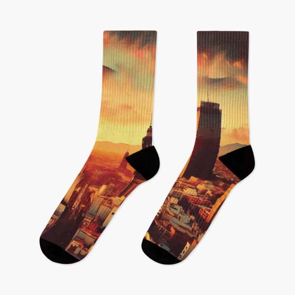 Item preview, Mexico City at Sunset designed and sold by badguyduh.