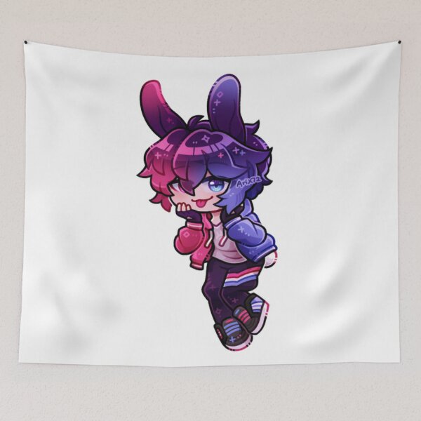 Item preview, funky bunny designed and sold by Rix-7.