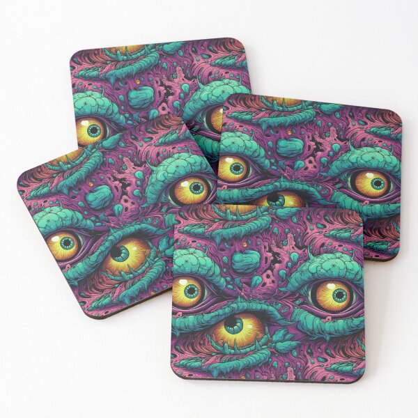 Artikelvorschau, Psychedelische Augenillustration entworfen und verkauft von sparrowski.