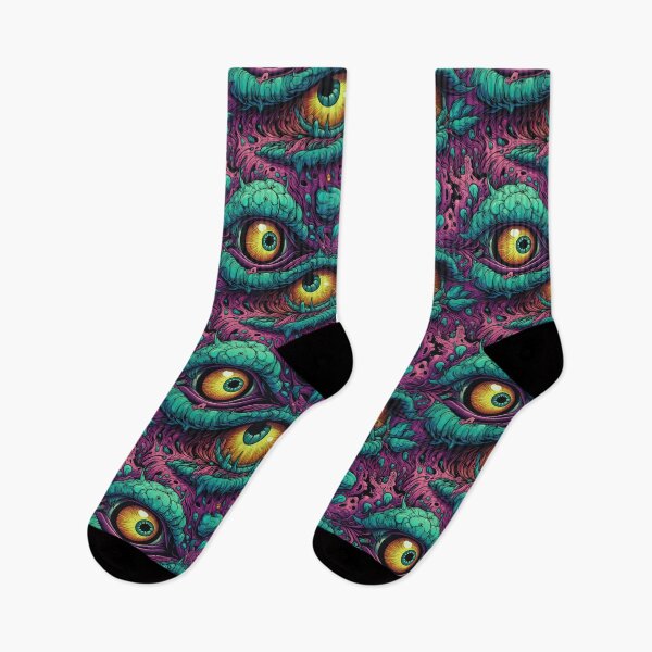 Item preview, Psychedelic eye illustration designed and sold by sparrowski.
