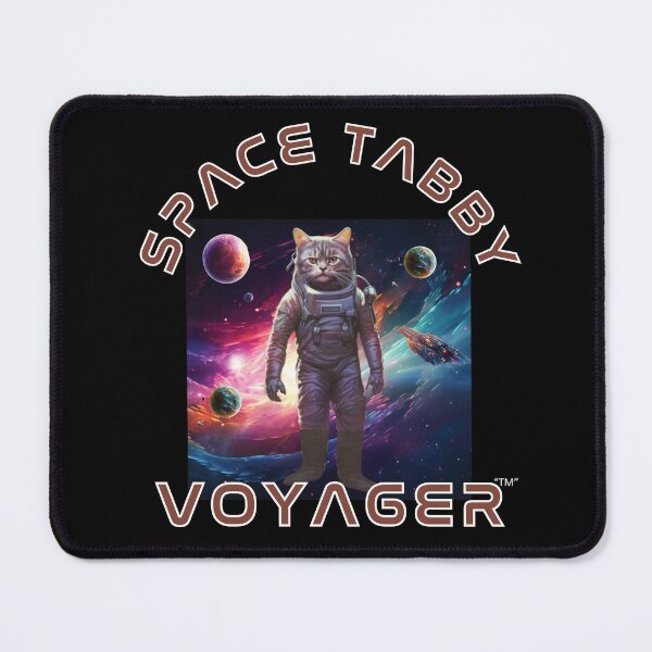 Item preview, Space Tabby Voyager  - Unisex Space Cat Astronaut designed and sold by delohill.
