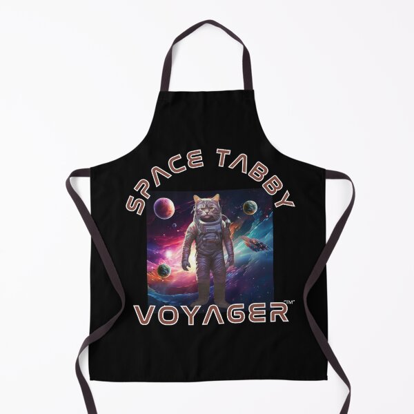 Item preview, Space Tabby Voyager - Unisex Space Cat Astronaut designed and sold by delohill.