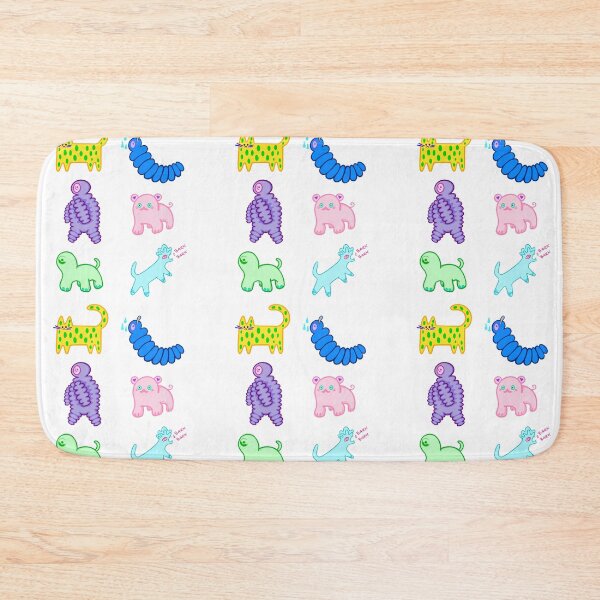 Item preview, Cute weird creatures - game character design- sticker pack designed and sold by Balsamista-art.