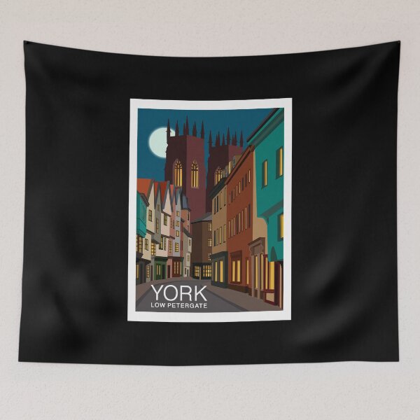 Item preview, York Illustration designed and sold by Scat the cat.