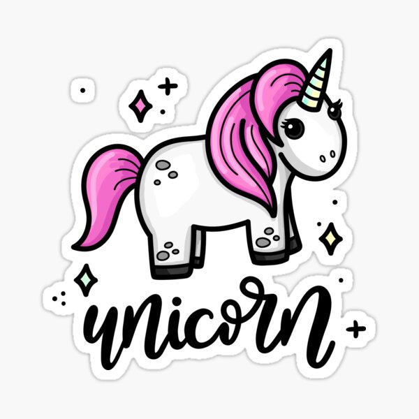 Unicorn Sticker