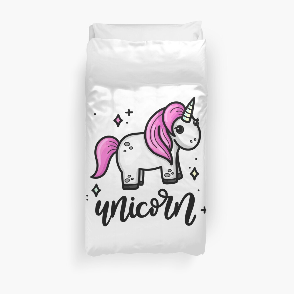 Unicorn Duvet Cover