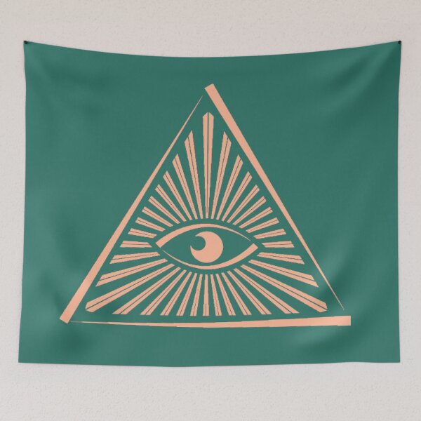 Item preview, Pyramid symbol all-seeing eye of providence  designed and sold by JaroDesign2023.