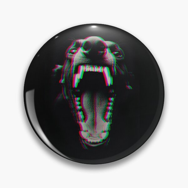 Item preview, glitched Dobermann designed and sold by snailsdevil.